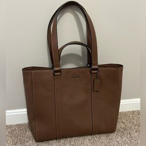 coach hudson double handle tote